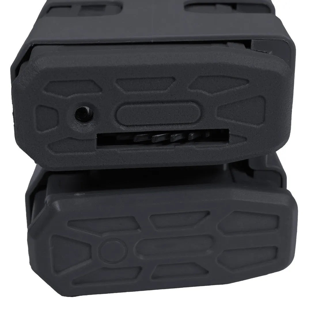 M4 Elektrisk Dobbel Magasin - Lydstyrt - 800 skudd - Game-On.no