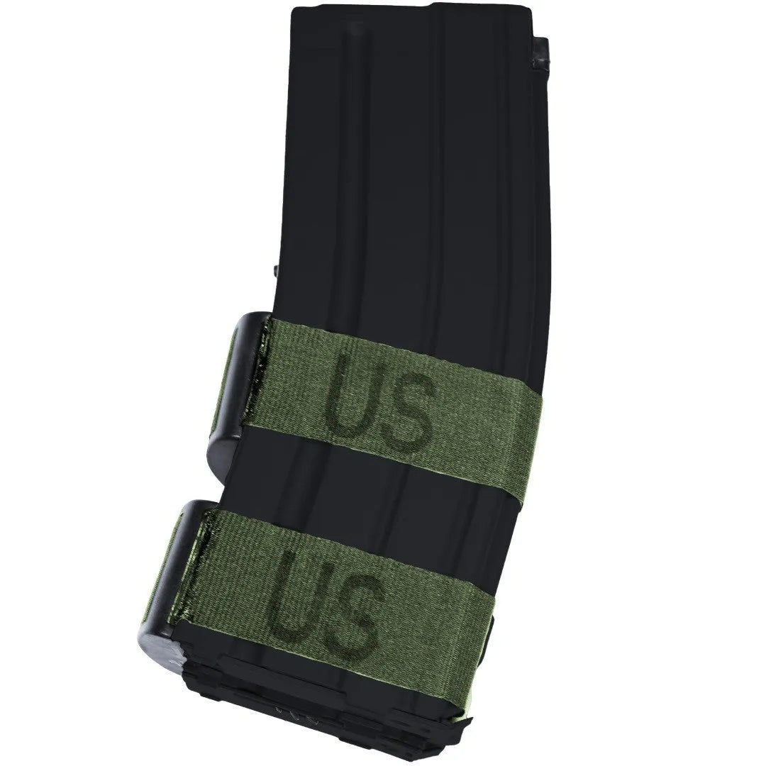 M4 Elektrisk Dobbel Magasin med Push Knapp - 800 skudd - Game-On.no