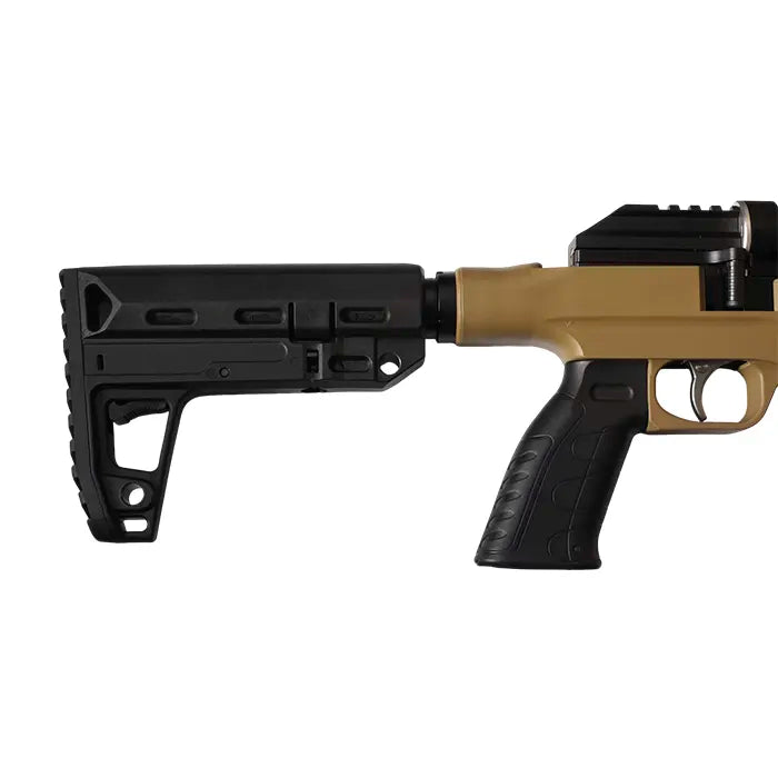 Snowpeak M50 Semiauto PCP 4,5mm - Reguleret