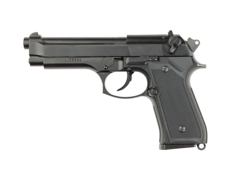 M9 Heavy Weight Metal - Gass Softgun med Blowback - gameon.eu