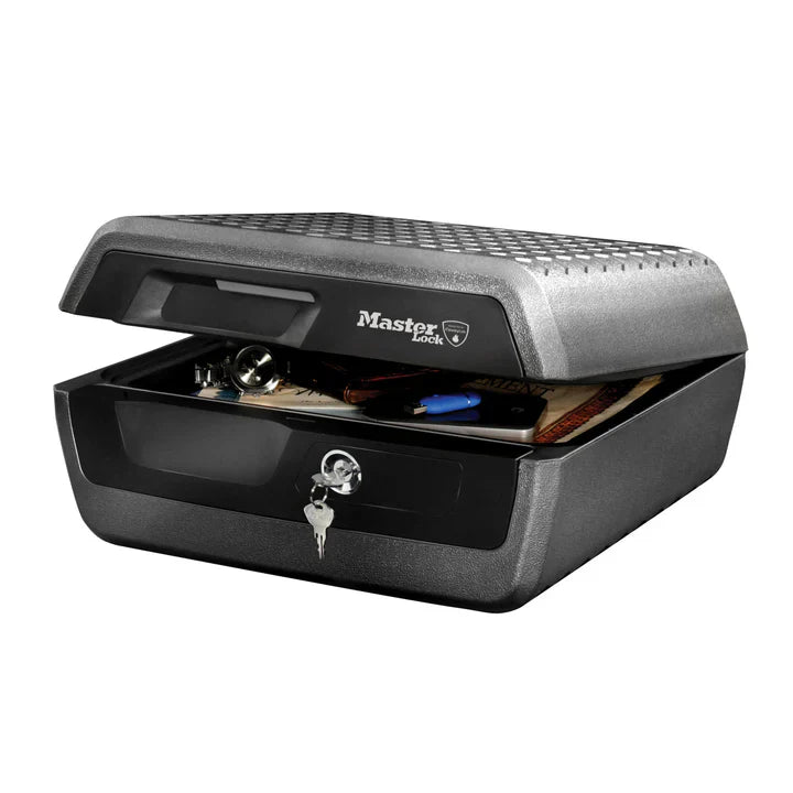 MasterLock - Brannsikker og Vanntett Sikkerhetsboks - A4‑format - Game-On.no