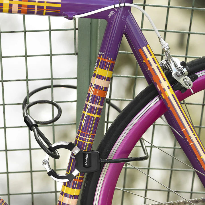 MasterLock - Street Cuff® Kabellås til EL-Sparkesykkel / Sykkel - Game-On.no