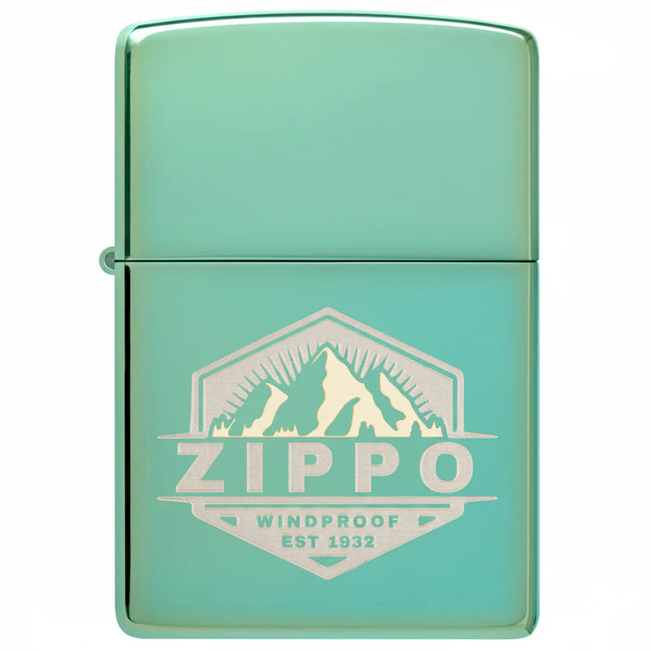 Zippo Badge Design Lighter