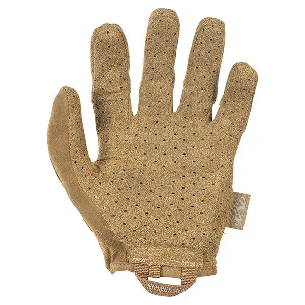 Mechanix Wear - Specialty Vented Shooting Gloves - Coyote - Game-On.no