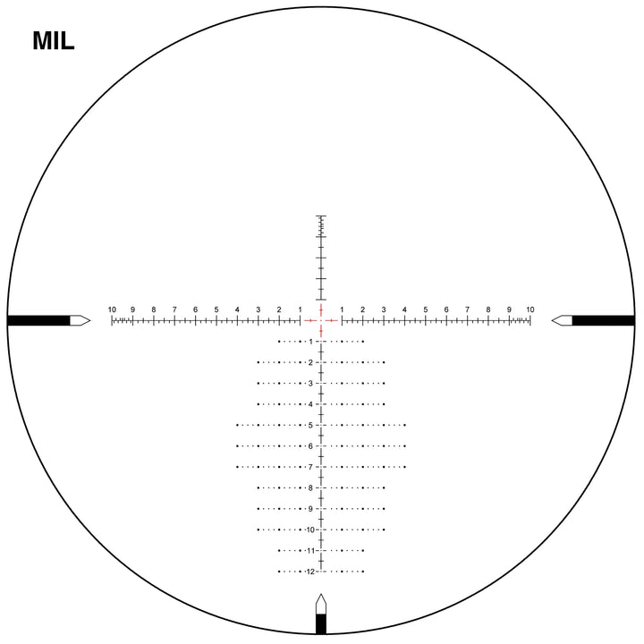 Vector Optics Tauron 6-24x50 HD FFP Kikkertsikte