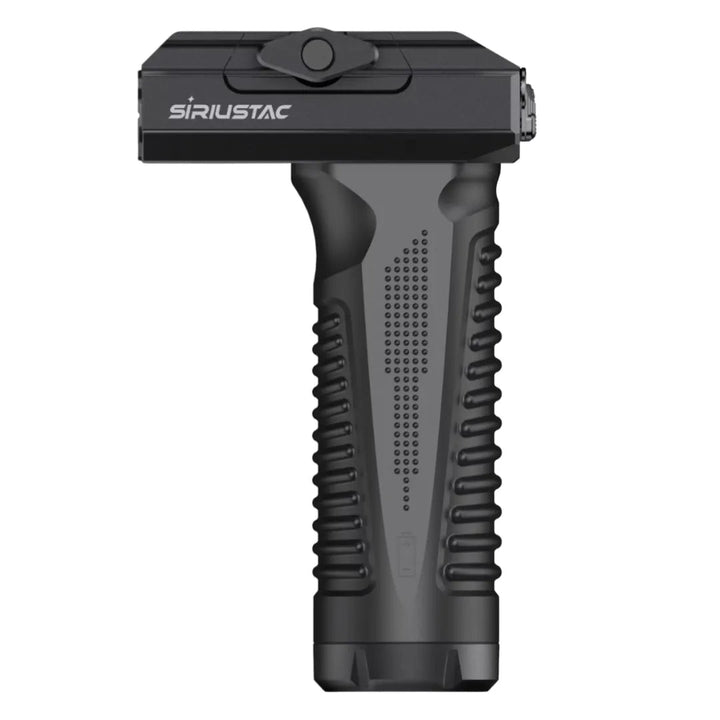 Mini Frontgrep med Grønn Laser og Lykt (2000 Lumen) - 21mm Rail - Game-On.no