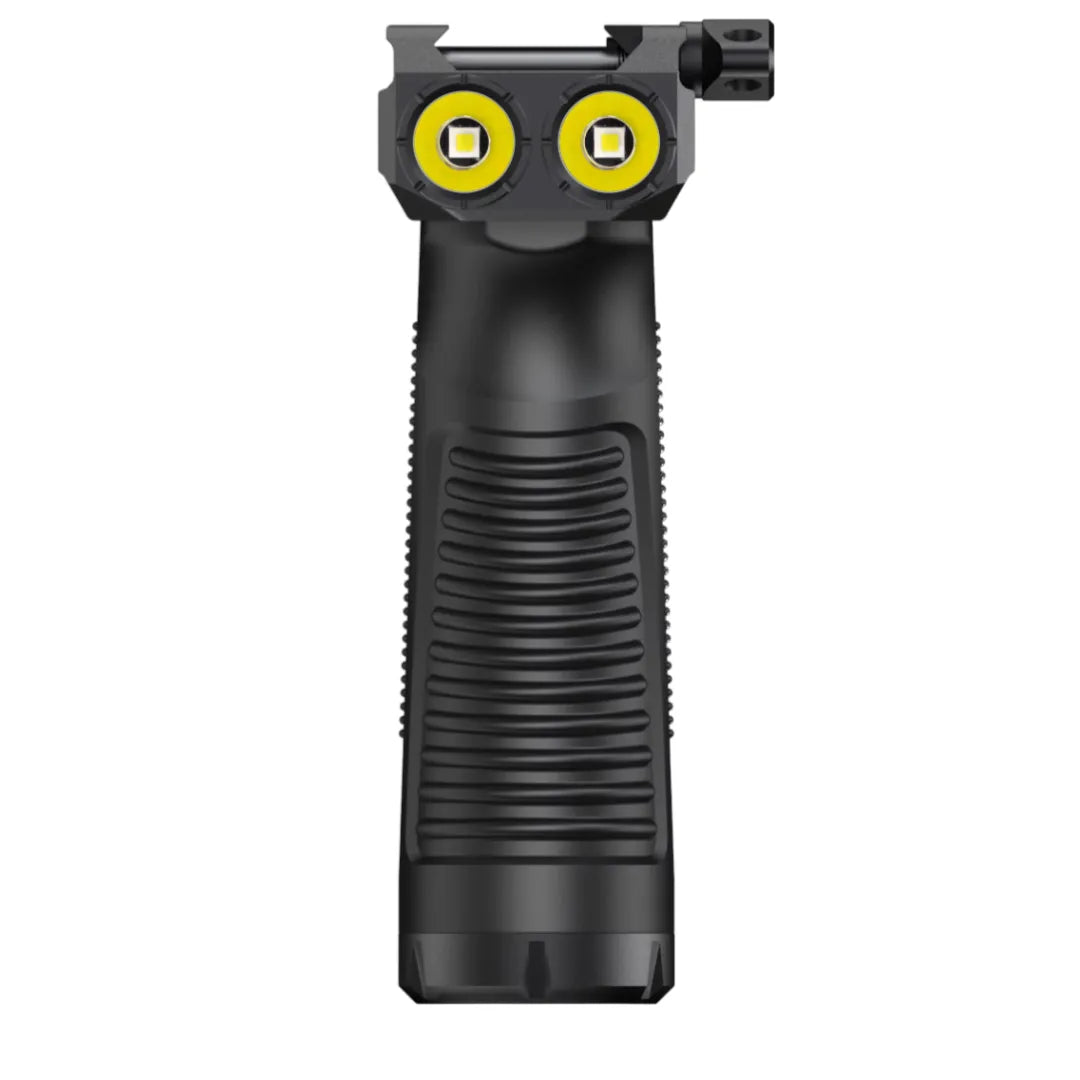 Mini Frontgrep med Lykt (2000 Lumen) - 21mm Rail - Game-On.no