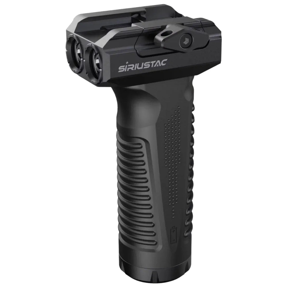 Mini Frontgrep med Lykt (2000 Lumen) - 21mm Rail - Game-On.no