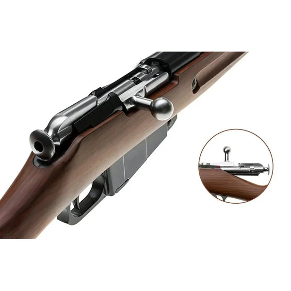 Borner Mosin Nagant M44 Full Metall - CO2 Luftgevær 4.5mm BB