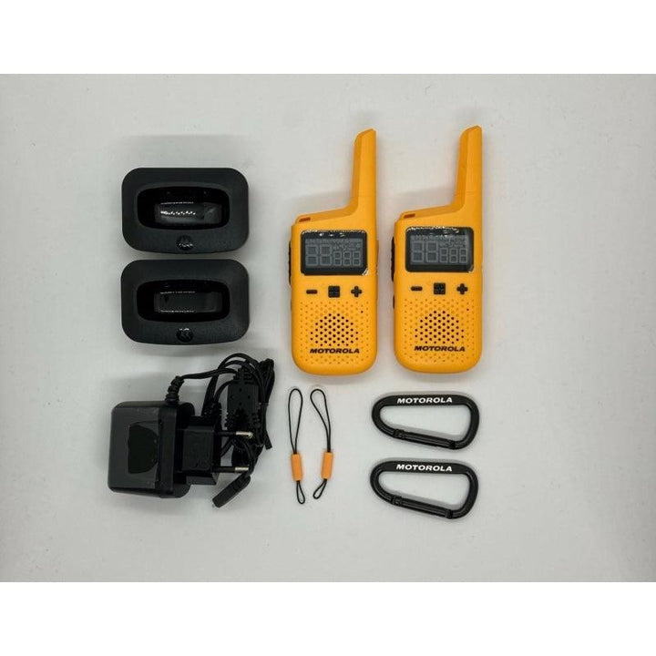 Motorola T72 PMR IP54 Walkie Talkie - 2stk - Game-On.no