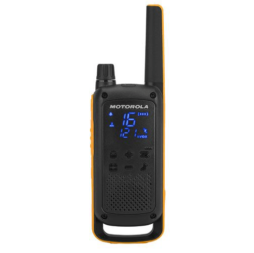 Motorola T82 Extreme QUAD Talkabout Walkie Talkie - gameon.eu