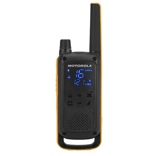 Motorola T82 Extreme Talkabout Walkie Talkie - Game-On.no