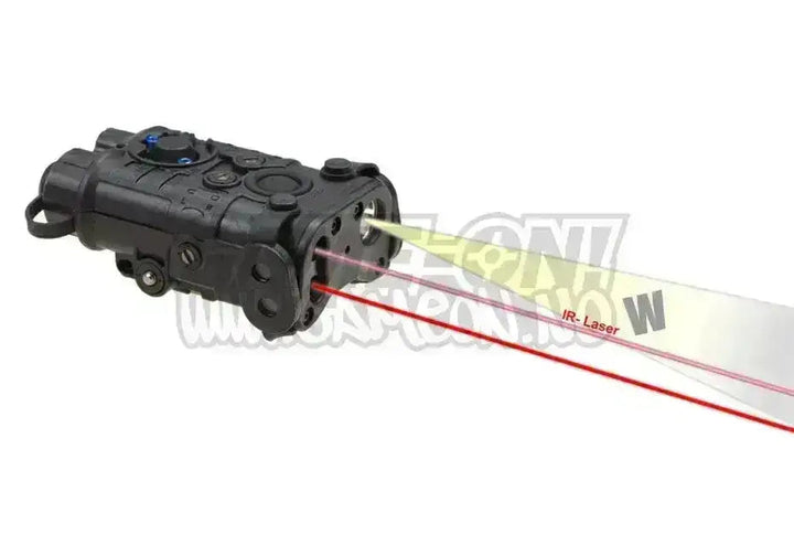 NGAL - Lys / Rød Laser + IR - Svart - Game-On.no