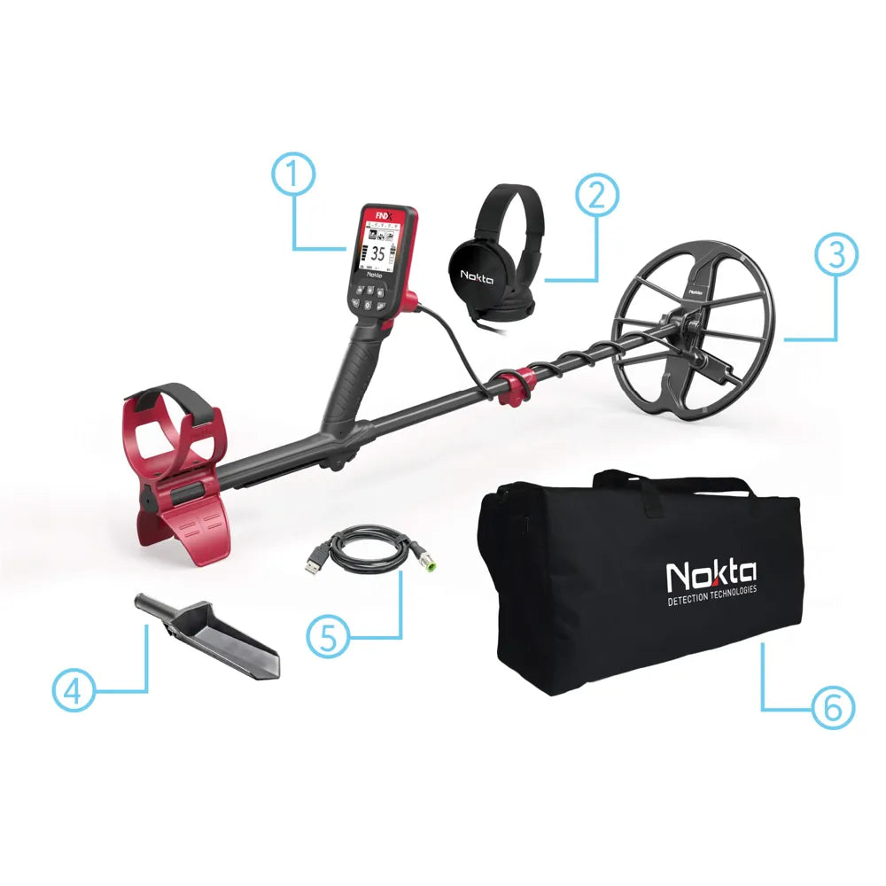 Nokta FindX Metal detector