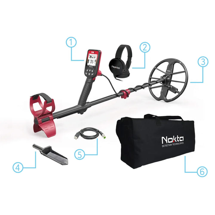 Nokta FindX Metal detector