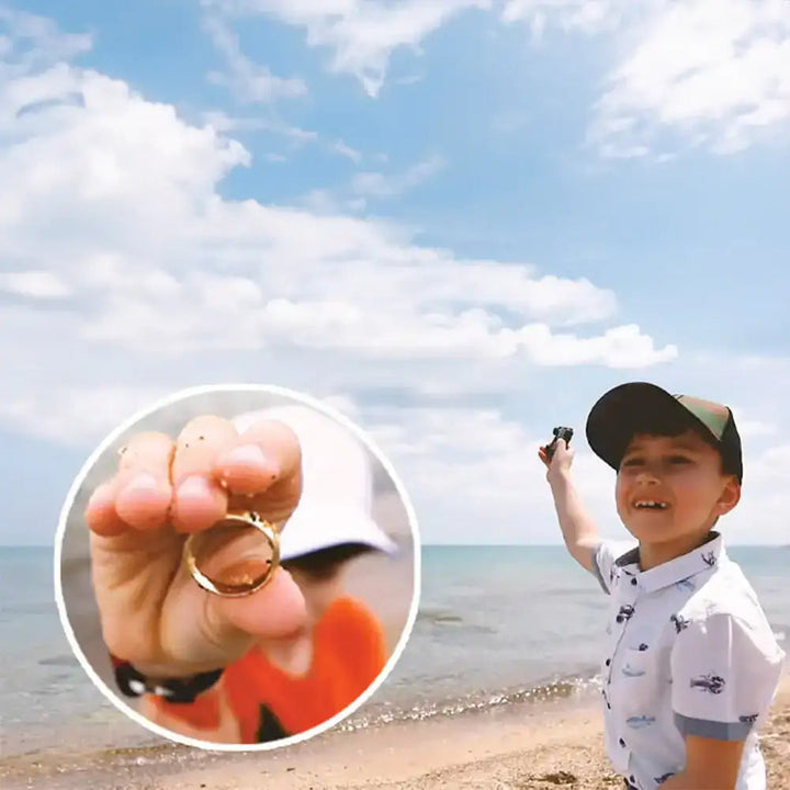 Nokta Mini Hoard metalldetektor for barn - 4-8 år - Game-On.no