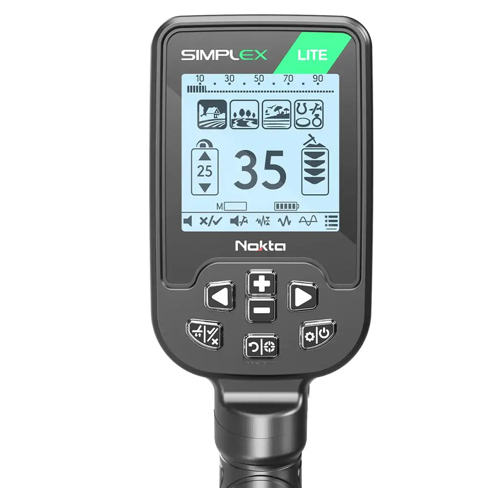 Nokta Simplex Lite metalldetektor - Game-On.no