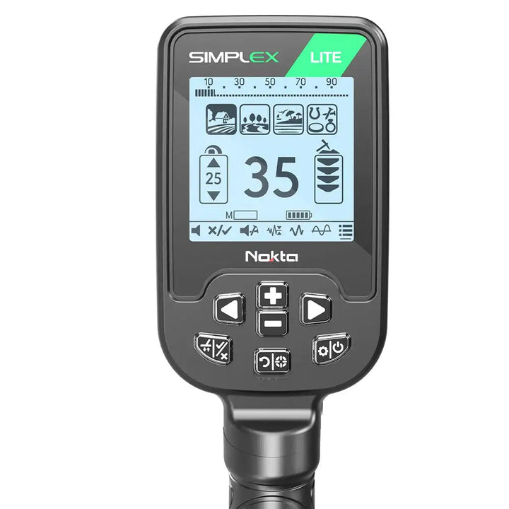 Nokta Simplex Lite metalldetektor - Game-On.no