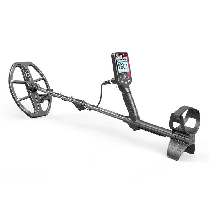 Nokta - Triple Score Pro Metal detector - Multi-frequency, IP86, 2 Search heads and Bluetooth