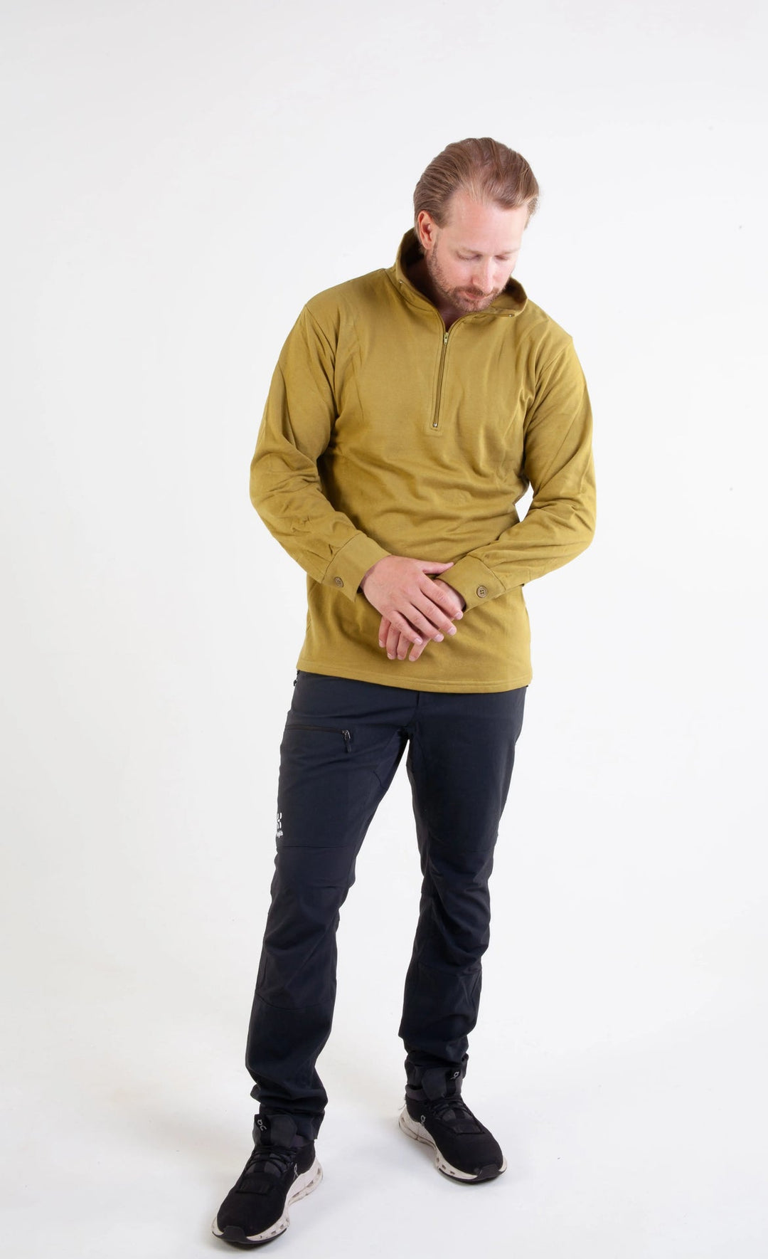 Norsk Feltskjorte - Grønn - Game-On.no