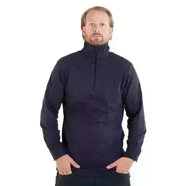 Norsk Feltskjorte - Marineblå - Game-On.no