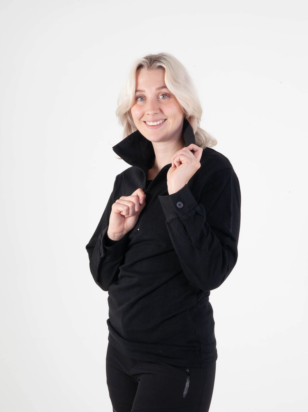 Norsk Feltskjorte - Sort - Game-On.no