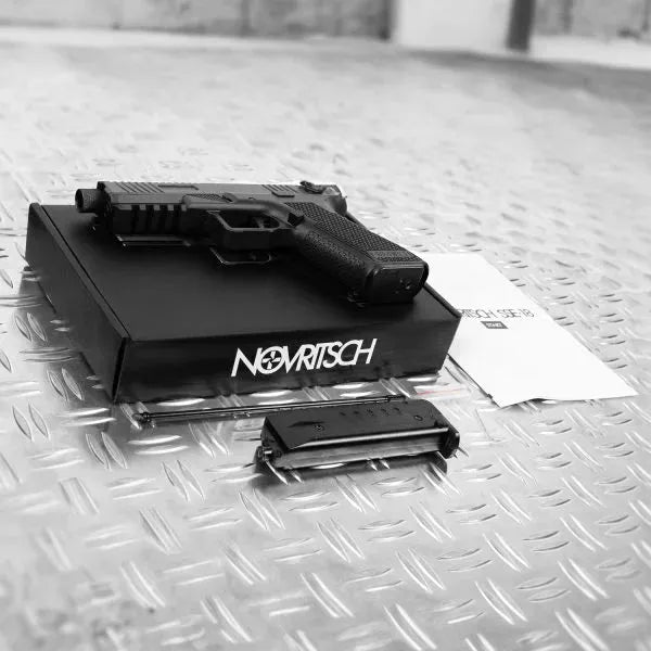 Novritsch SSE18 GEN2 - Elektrisk Softgun Pistol - Semi/Fullauto - Game-On.no