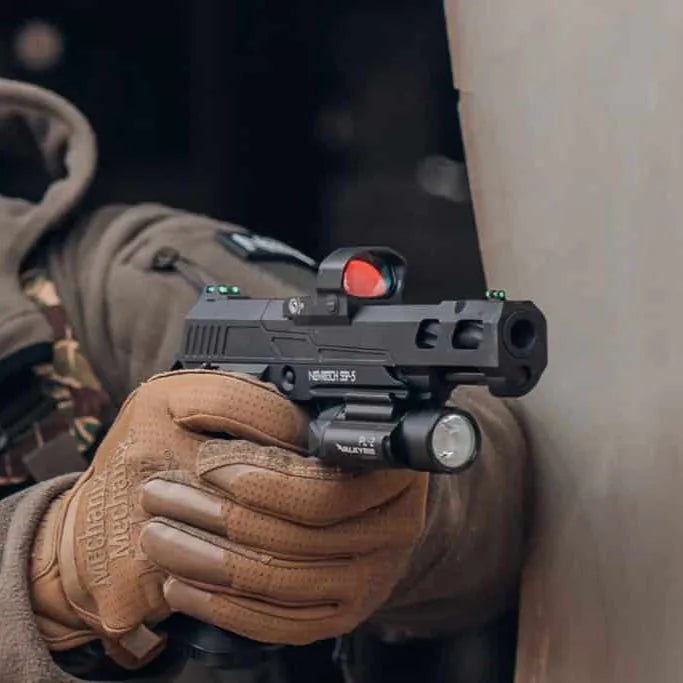 Novritsch - SSP5 6" Softgunpistol Med Blowback - Softgungass - Game-On.no