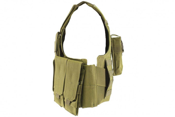 NP - RTG Taktisk Vest - Olive - gameon.eu