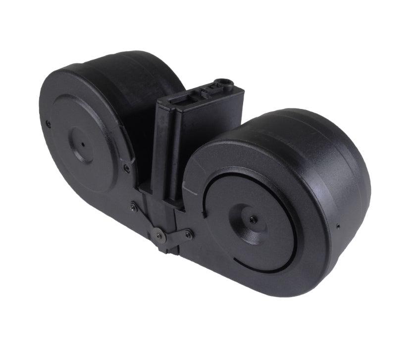 Nuprol M4 Elektrisk Drum Mag - 2500 skudd - gameon.eu