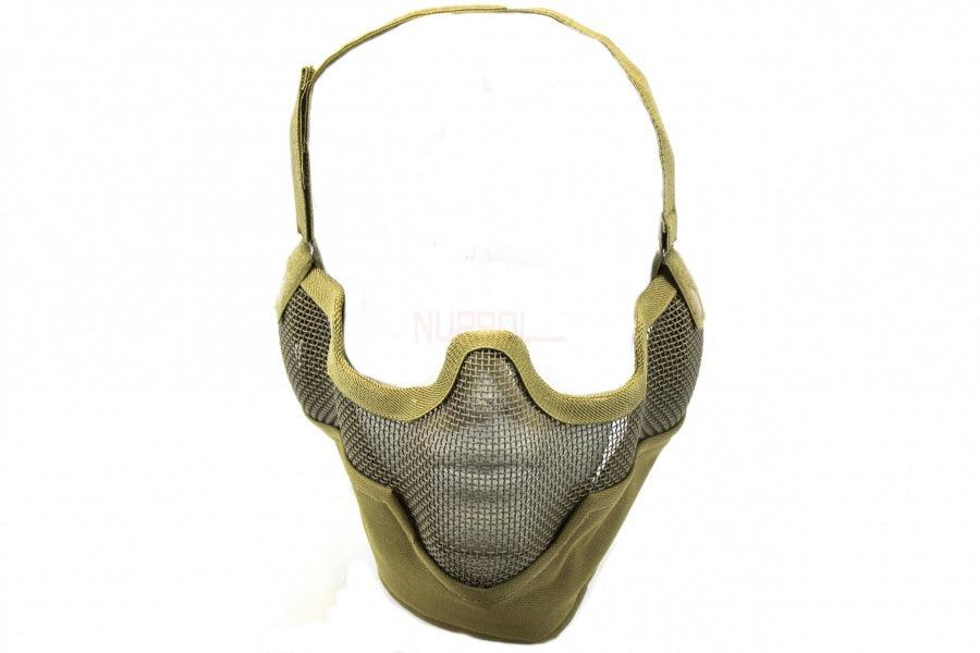 Nuprol Mesh Maske med Gitter V2 - Tan - gameon.eu