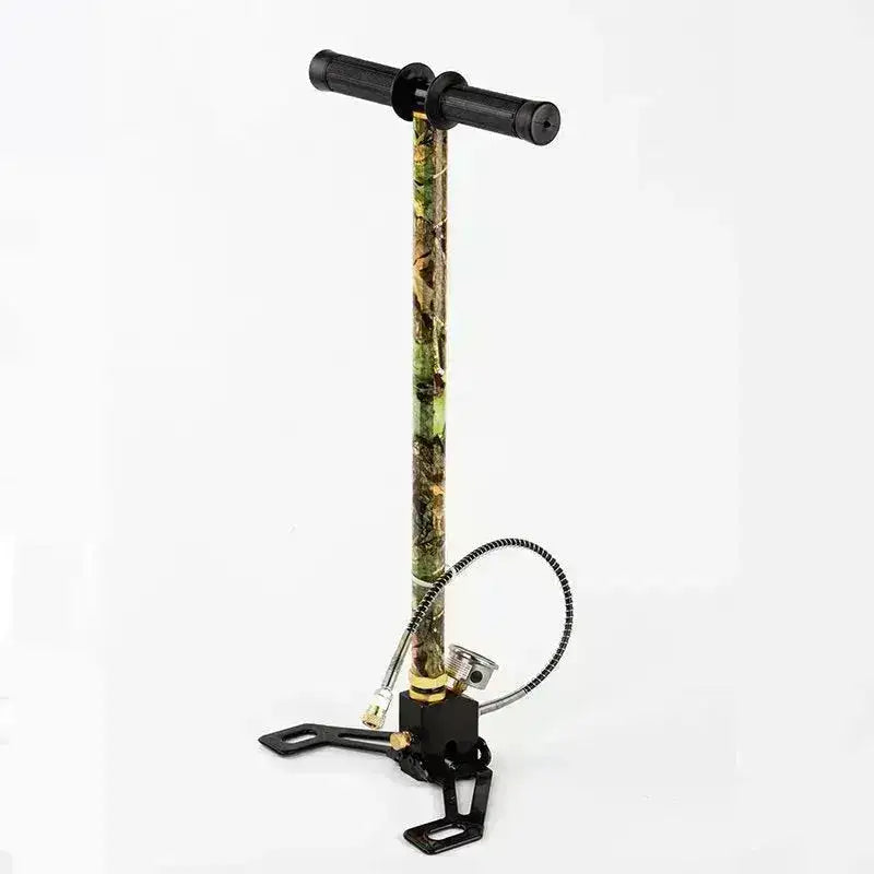 NW - Håndpumpe til PCP Luftvåpen - Kamuflasje - Game-On.no