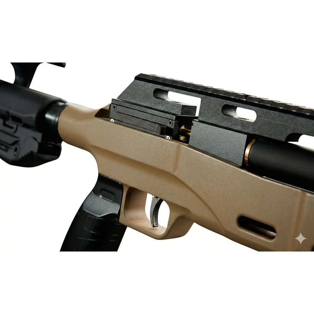 Snowpeak - M50 Semiautomatisk PCP Luftgevær - 4.5mm