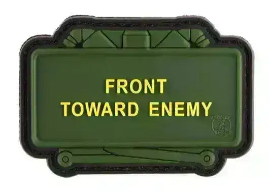 Patch - Claymore Mine - Front Toward Enemy - Game-On.no