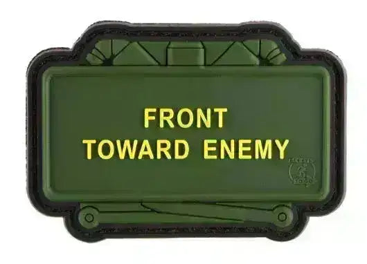 Patch - Claymore Mine - Front Toward Enemy - Game-On.no