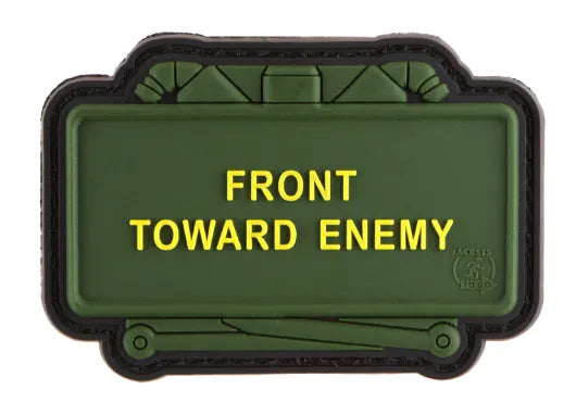 Patch - Claymore Mine - Front Toward Enemy - Game-On.no