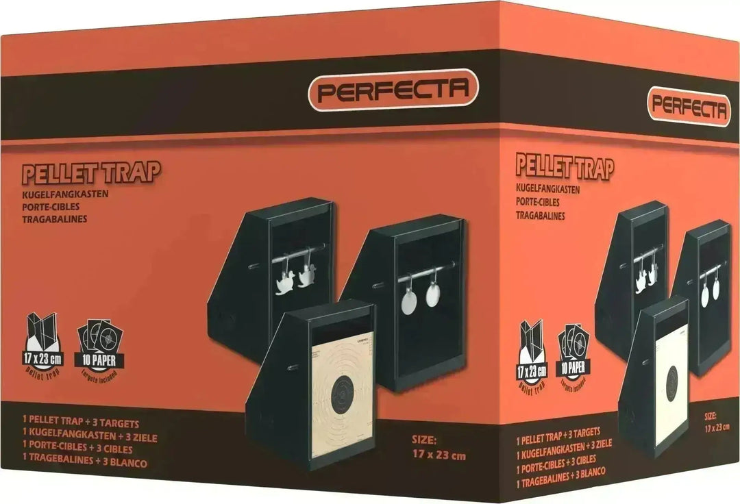 Perfecta Kulefanger 17x17cm med Pendular - Game-On.no