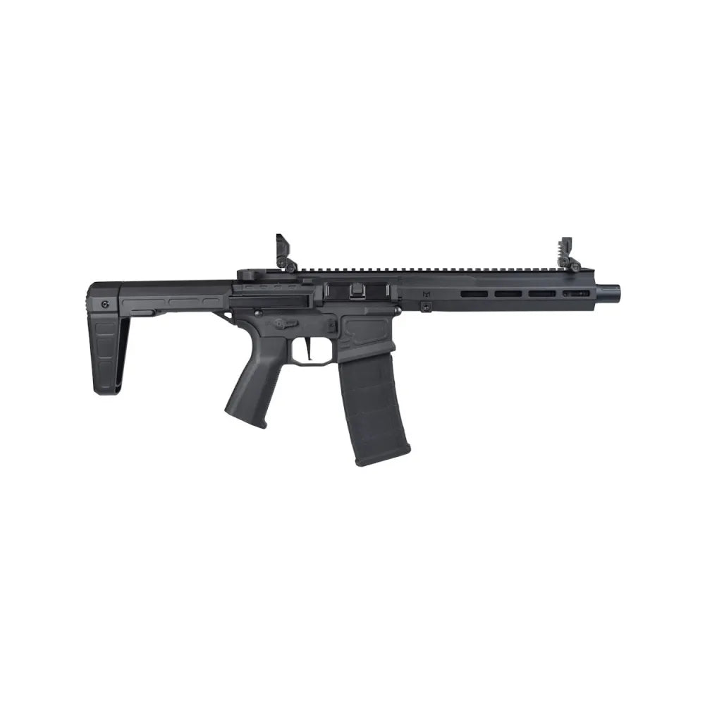 Poseidon - Theus M4 PDW Elektrisk Softgun Rifle - Medusa Mosfet og Innebygd Tracer