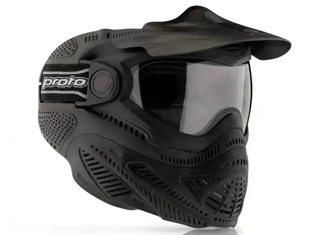Proto FS Thermal Maske - Black - Game-On.no