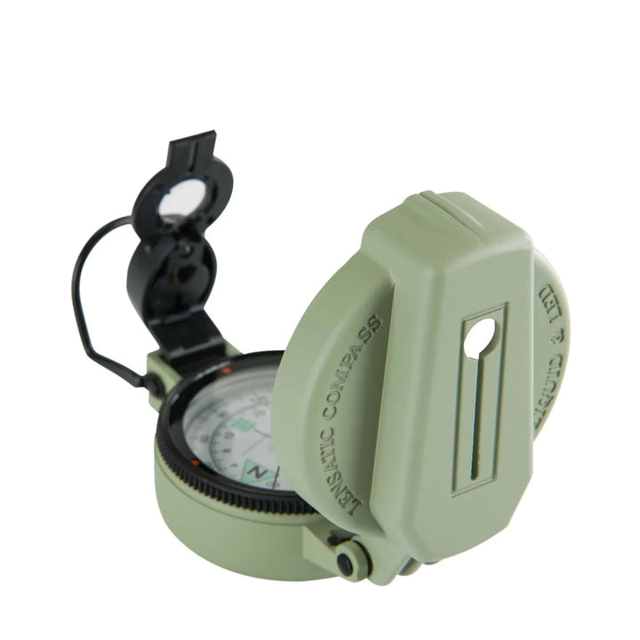 Ranger Compass Mk2 Lighted - Green - Game-On.no