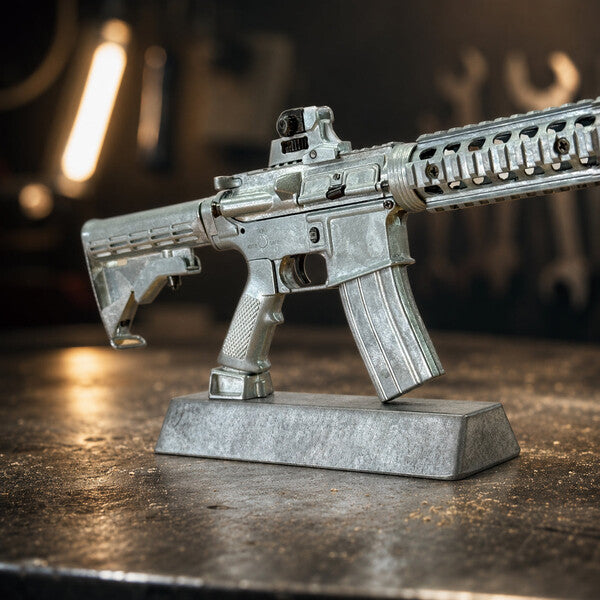 Goatguns Mini AR15 RAWDOG, vinkel 1