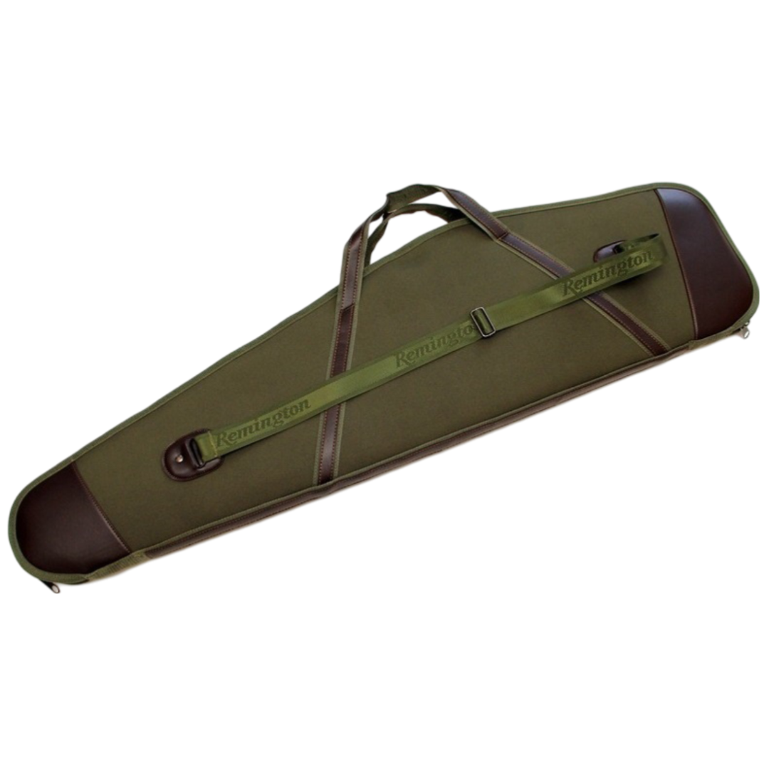 Scoped Rifle Case - Weapon case for a rifle with an attached binocular sight