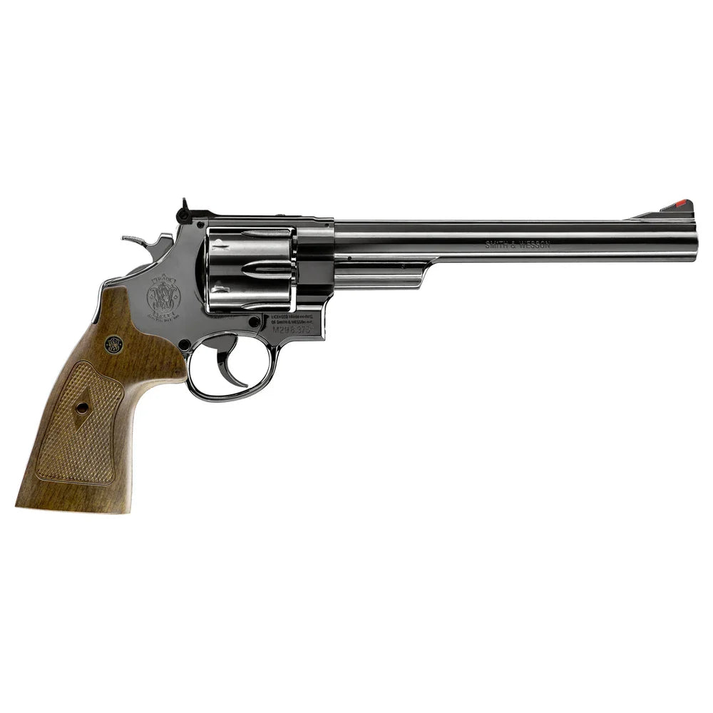 S&W - M29 8" CO2-drevet - 4,5 mm BB Revolver - Blåpoleret