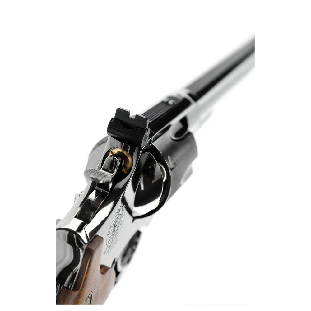 S&W - M29 8" CO2-drevet - 4,5 mm BB Revolver - Blåpoleret