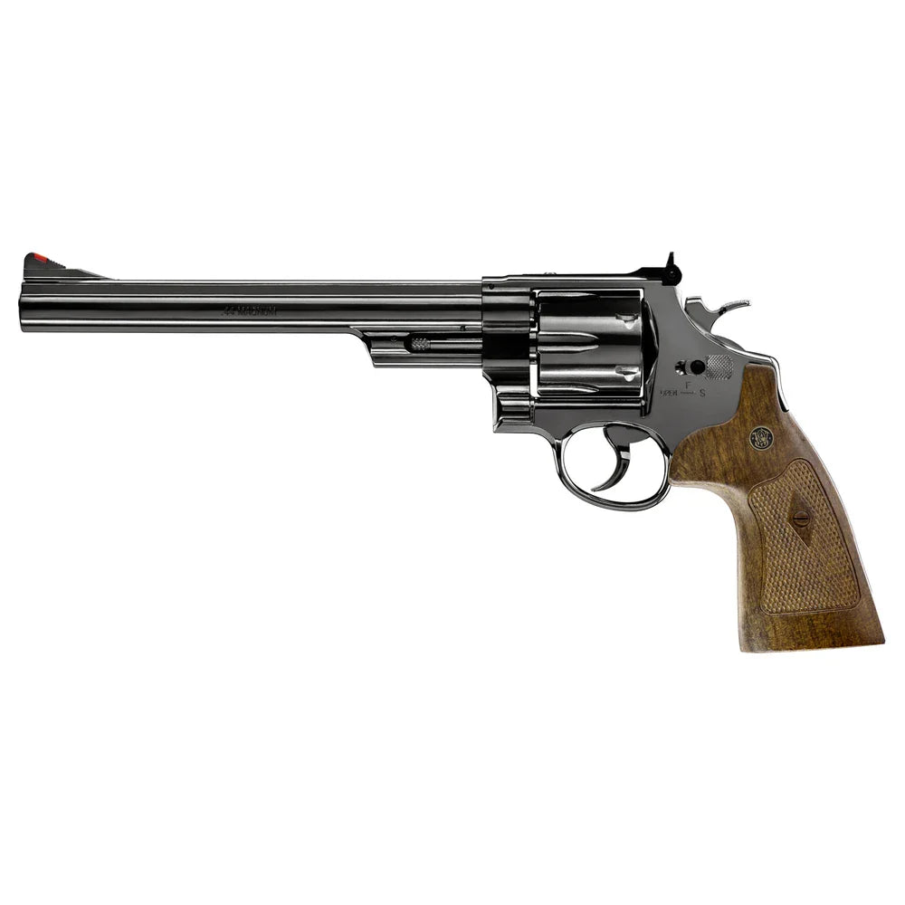 S&W - M29 8" CO2-drevet - 4,5 mm BB Revolver - Blåpoleret