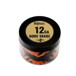 RifleCX Bore Snake 12GA – Pussesnor for hagleløp - Game-On.no