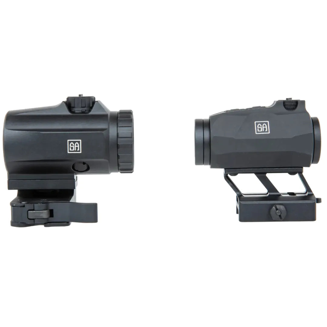 Rødpunktsikte og Førstørrer - Komplett Sett - HD Svart - Game-On.no