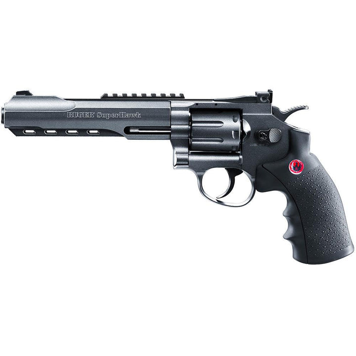 Ruger Super Hawk 6 Co2 - Sort - Game-On.no