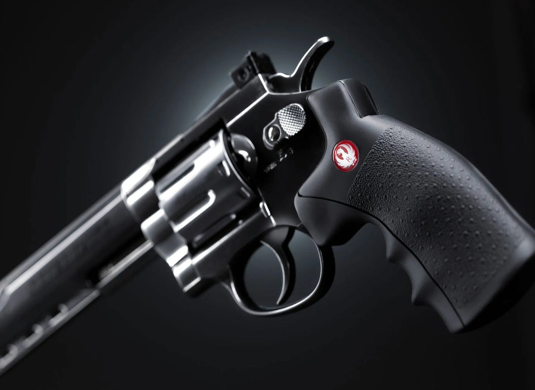 Ruger Superhawk – CO₂ softgun-revolver 6mm med 175 m/s - Game-On.no