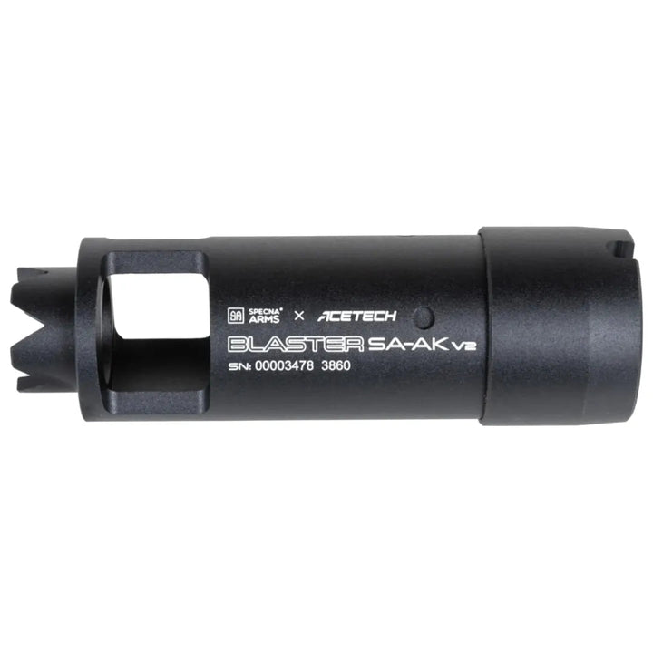 SA x AceTech Blaster Tracer Lyddemper til AK - Svart - Game-On.no